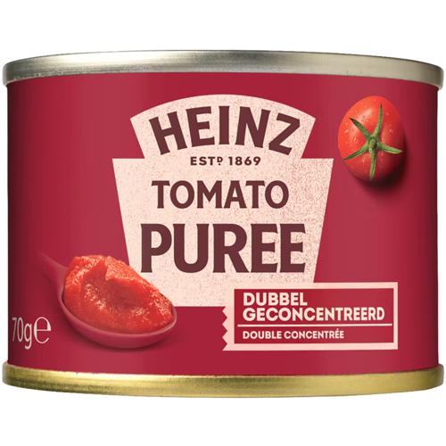 5 tubes Heinz tomatenpuree 70 GR - Boodschappen