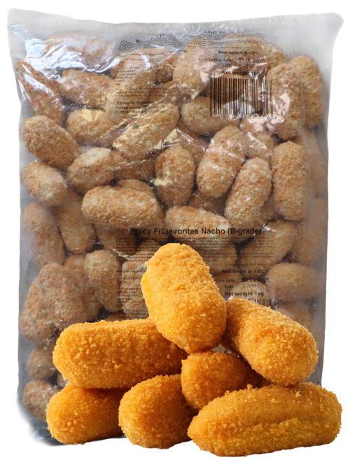 Spicy Flavorites Nacho 1kg - Boodschappen