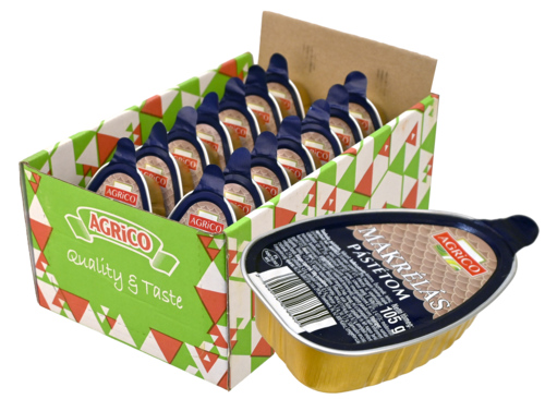 14 stuks Makreel tomaat pate 105gr - Boodschappen