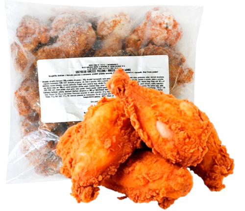 Geroosterde, pittige kippenvleugels, DV 1 kg - Boodschappen