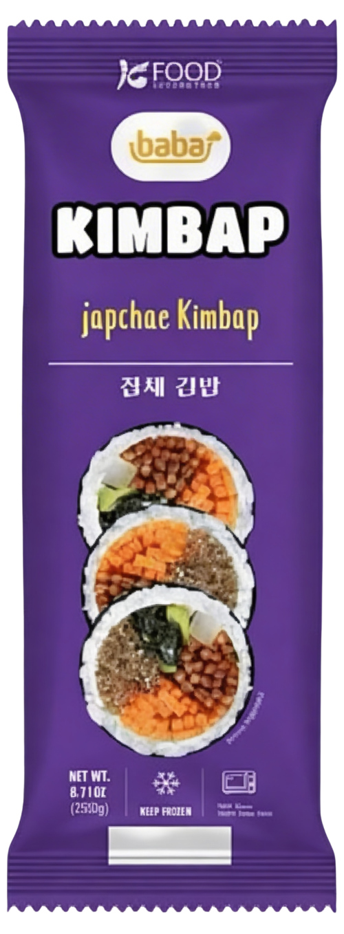 5 Pakken Baba japche kimbap 230gr - Boodschappen