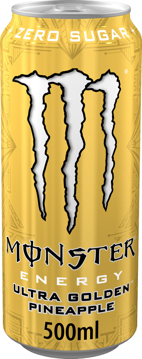 Monster Ultra Golden Pineapple 500ml - Boodschappen