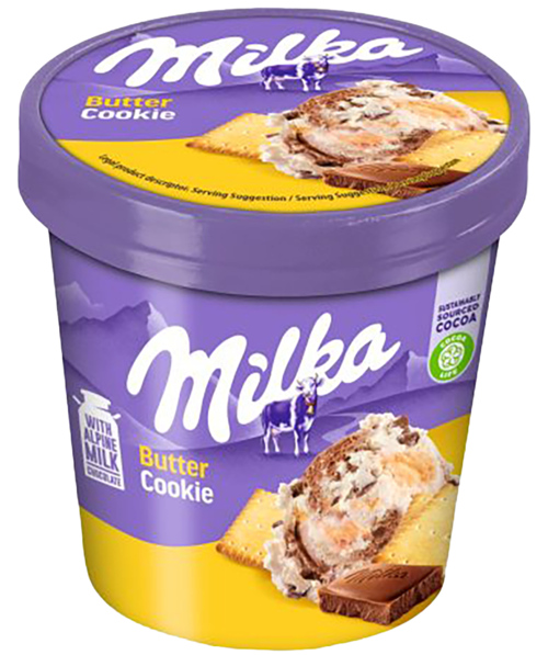 Milka butter cookie 425ml - Boodschappen