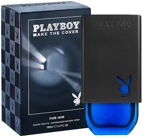 PLAYBOY make the cover for him 100ml