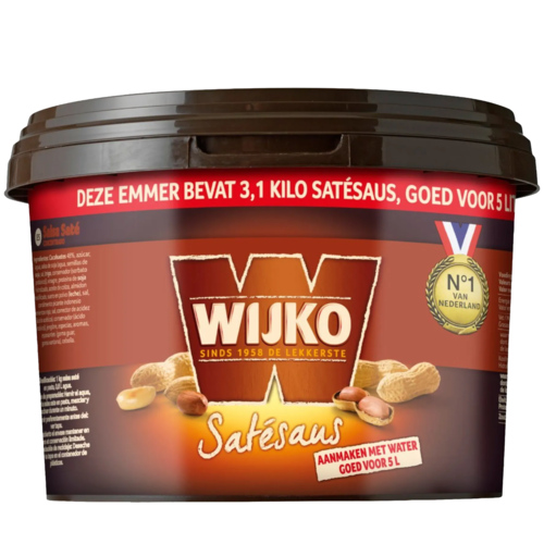 Wijko Satéesaus 3,1kg - Boodschappen
