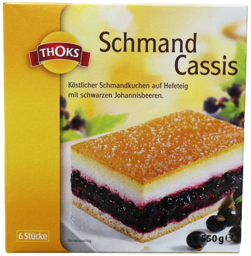 Thoks Cassis cheesecake 550gr - Boodschappen