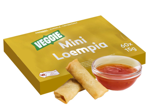 Mini loempia Veggie 1 KG - Boodschappen