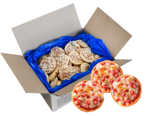 Original Piccolini's salami 72x30gr - Boodschappen