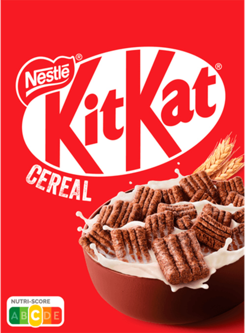 Nestle KitKat Ontbijgranen 330gr - Boodschappen