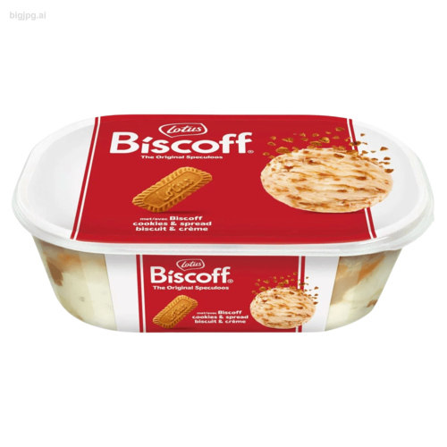 Lotus biscof speculaas ijs 950ml - Boodschappen