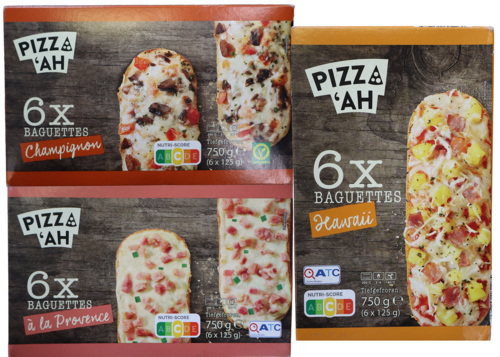 Mixdoos Bistro Baguettes 3x6 - Boodschappen