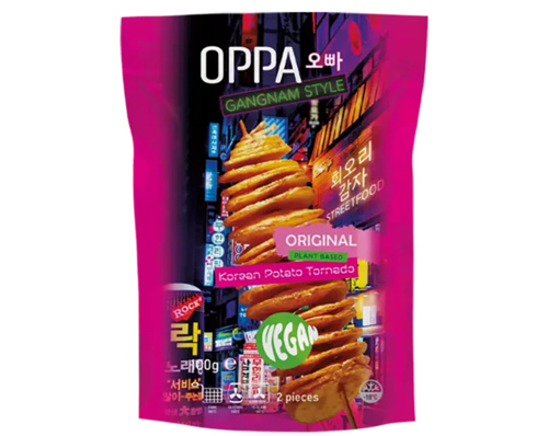 5 stuks Oppa Korean potato tornado stick 2x50