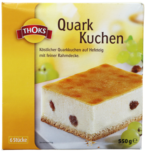 Thoks Kwarktaart 550gr - Boodschappen