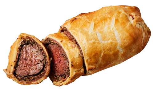 Hertenbieftstuk wellington CA 600gram - Boodschappen