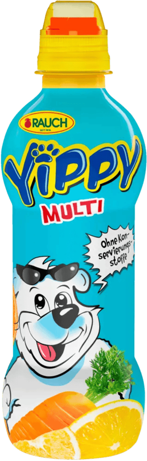 12 Flessen Rauch Multivitamine 330ml - Boodschappen