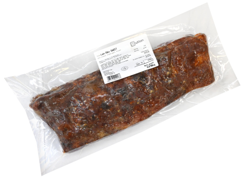 Spareribs langaam gegaard en gemarineerd sweet circa  750gr - Boodschappen