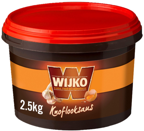 Wijko Knoflooksaus 2,5kg - Boodschappen
