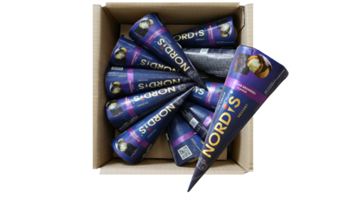 Nordis brownie cornetto ijs 20x170ml - Boodschappen