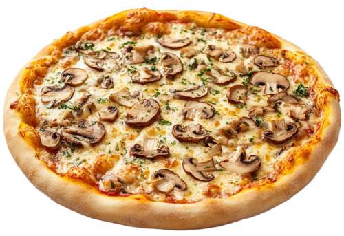 5 Pakken steenoven pizza champignon 330gr - Boodschappen