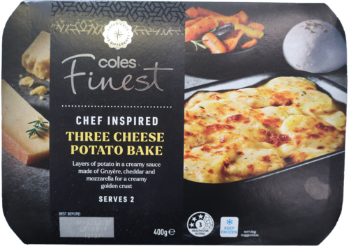 6 Pakken Coles Luxe Aardappelgerecht 400g - Boodschappen