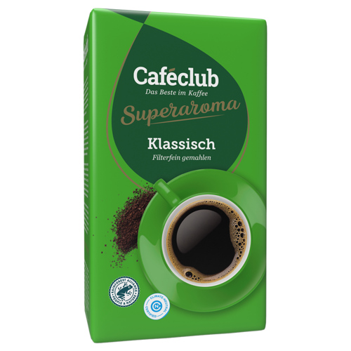 Cafeclub classic 500 gram - Boodschappen