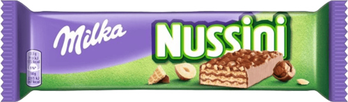 Milka Nussini Chocoladerepen 35x31,5gr - Boodschappen