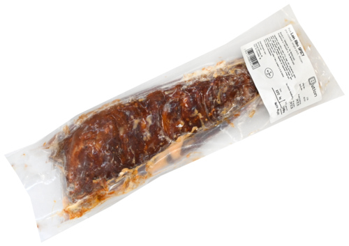 Spareribs langaam gegaard en gemarineerd spicy circa 750gr - Boodschappen