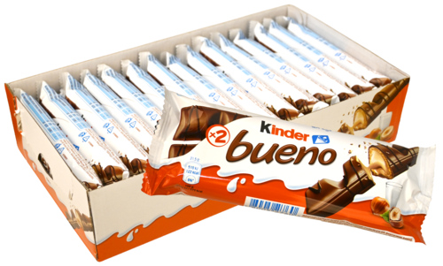 15 Stuks Kinder Bueno's 43g - Boodschappen