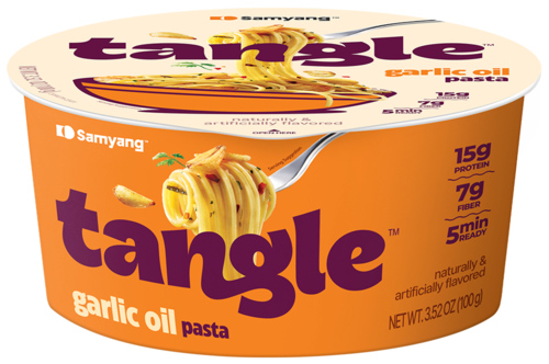6 Cups Samyang Tangle Knoflook olie pasta 100gr - Boodschappen