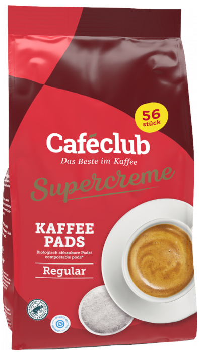 CAFÉCLUB Regular 56 stuks - Boodschappen