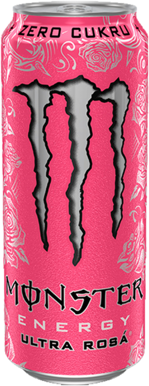 Monster Ultra Rosa 500ml - Boodschappen