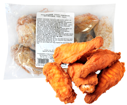 Roasted hot chicken wings 400g - Boodschappen