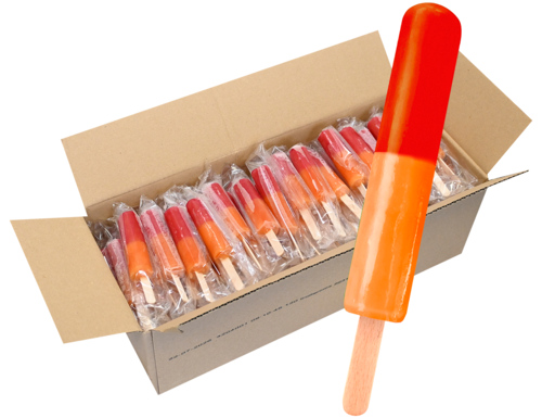 Trollerimix Sinasappel Tutti Frutti ijses 120x40 ML - Boodschappen