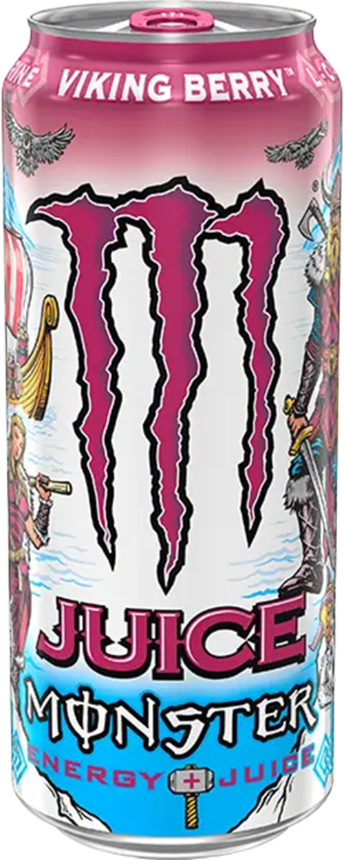 Monster Juice Viking Berry 500ml - Boodschappen