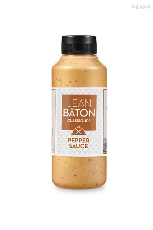 3 Flessen Jean Baton Classic peper saus 250ml - Boodschappen