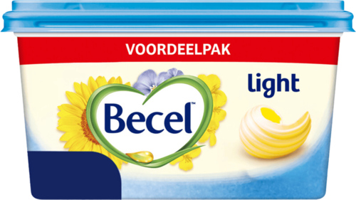 Becel Light Margarine 600gr - Boodschappen