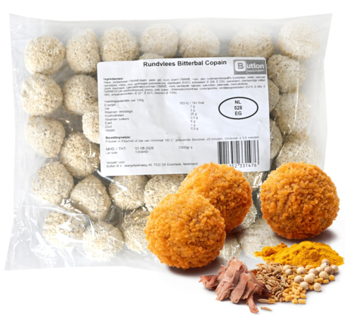 COPAIN Rundvlees Bitterbal 1kg - Boodschappen