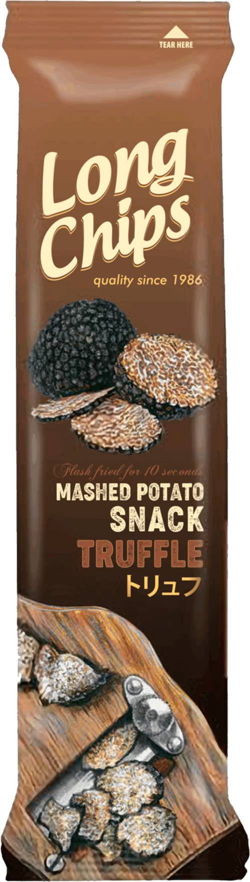 5 Zakken Longchips Truffel 75gr - Boodschappen