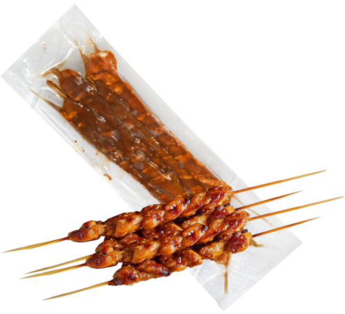 2 pakken BBQ Varken spekfakkel 300 GR - Boodschappen