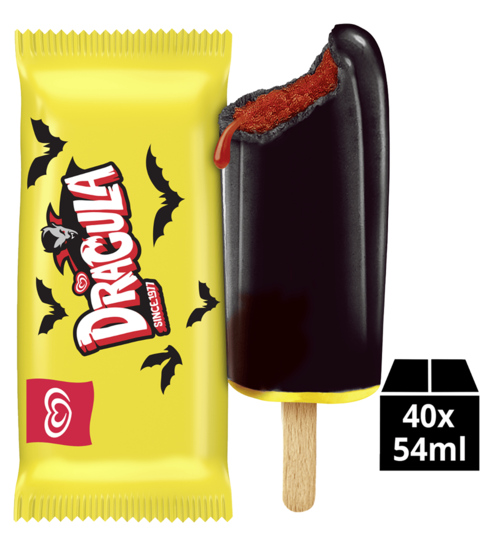 Ola dracula waterijs 40x54ml