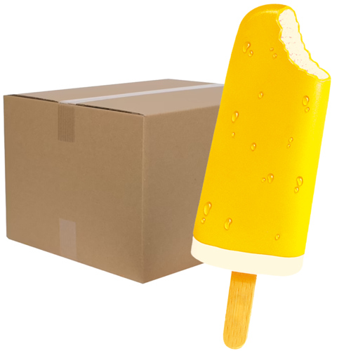 Ananas Split ijsjes 36x50 ML - Boodschappen