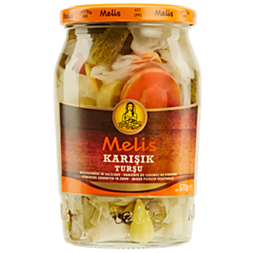 Melis Karisik Tursu 670g - Boodschappen