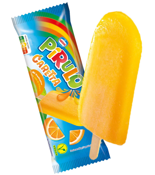 Pirulo caretta orange 40x55ml - Boodschappen