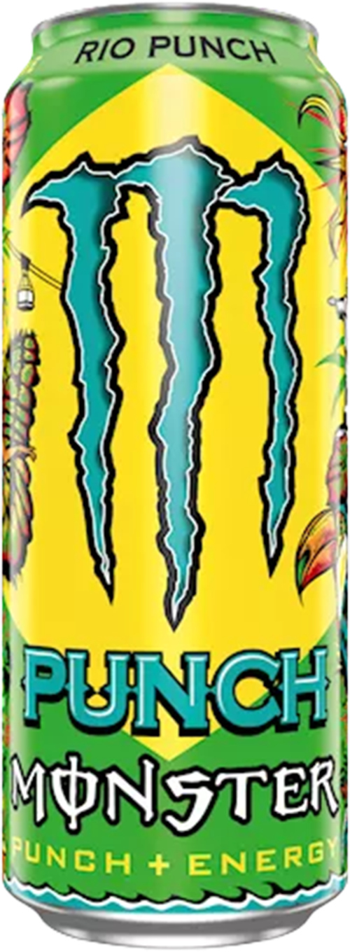 Monster Rio Punch 500ml - Boodschappen