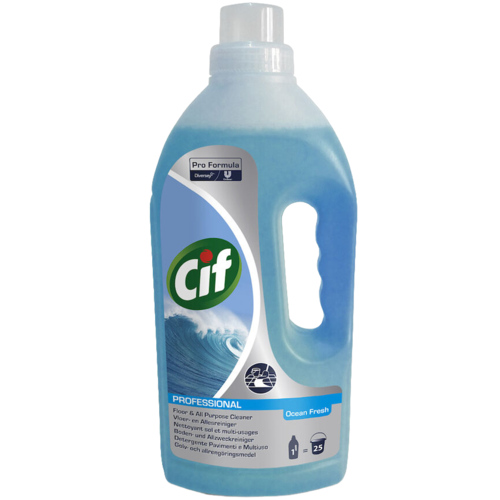 Cif Multi Purpose Cleaners Professional Ocean Fresh 1L - Boodschappen