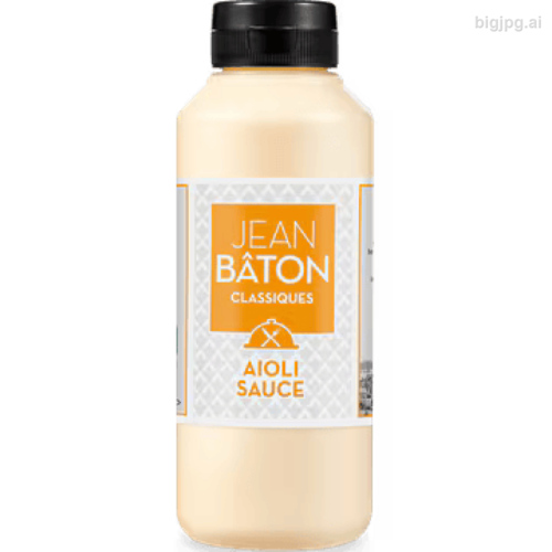 3 Flessen Jean Baton classic aioli saus 250ml
