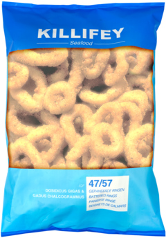Calamare-Ringen Gepaneerd ca. 1kg - Boodschappen