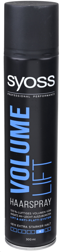 Syoss Haarspray Volume Lift 300ml - Boodschappen