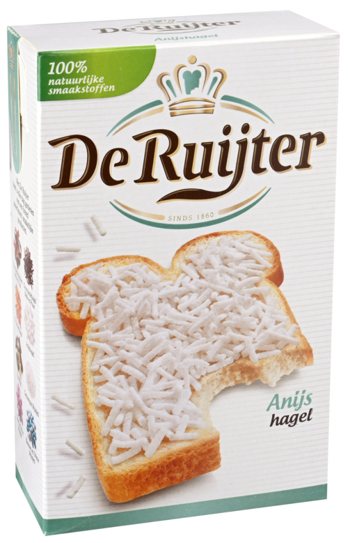 2 pakken De Ruijter Anijshagel 300g