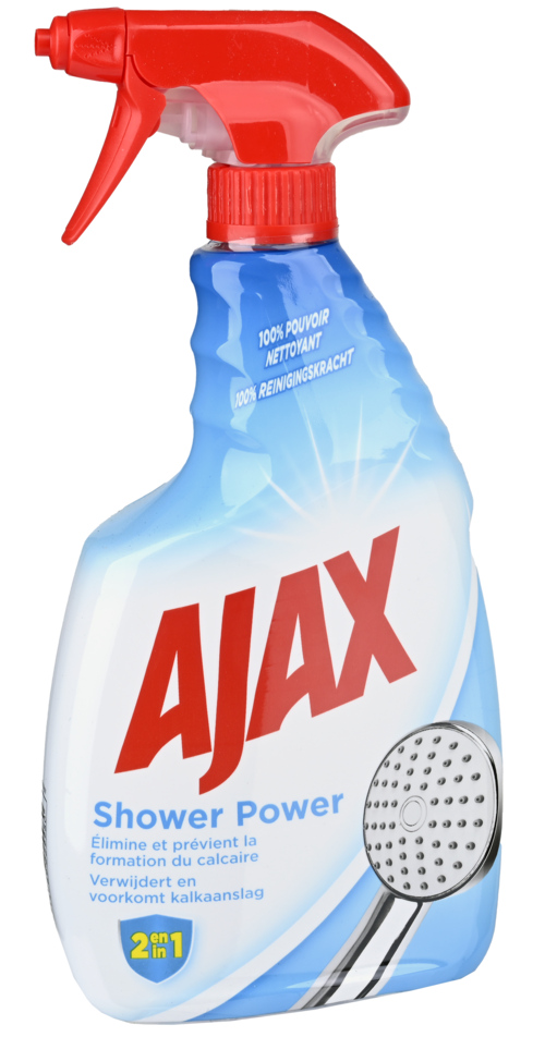 Ajax Spray Shower Power 750ml - Boodschappen